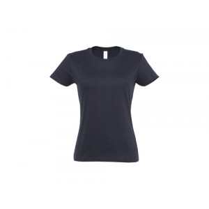 T-SHIRT SRA M/MANGA IMPERIAL WOMEN AZUL MARINHO 